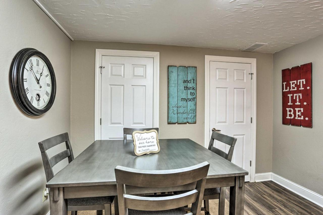 Centrally Located Sturgis Apt On Main St With Garage Kültér fotó
