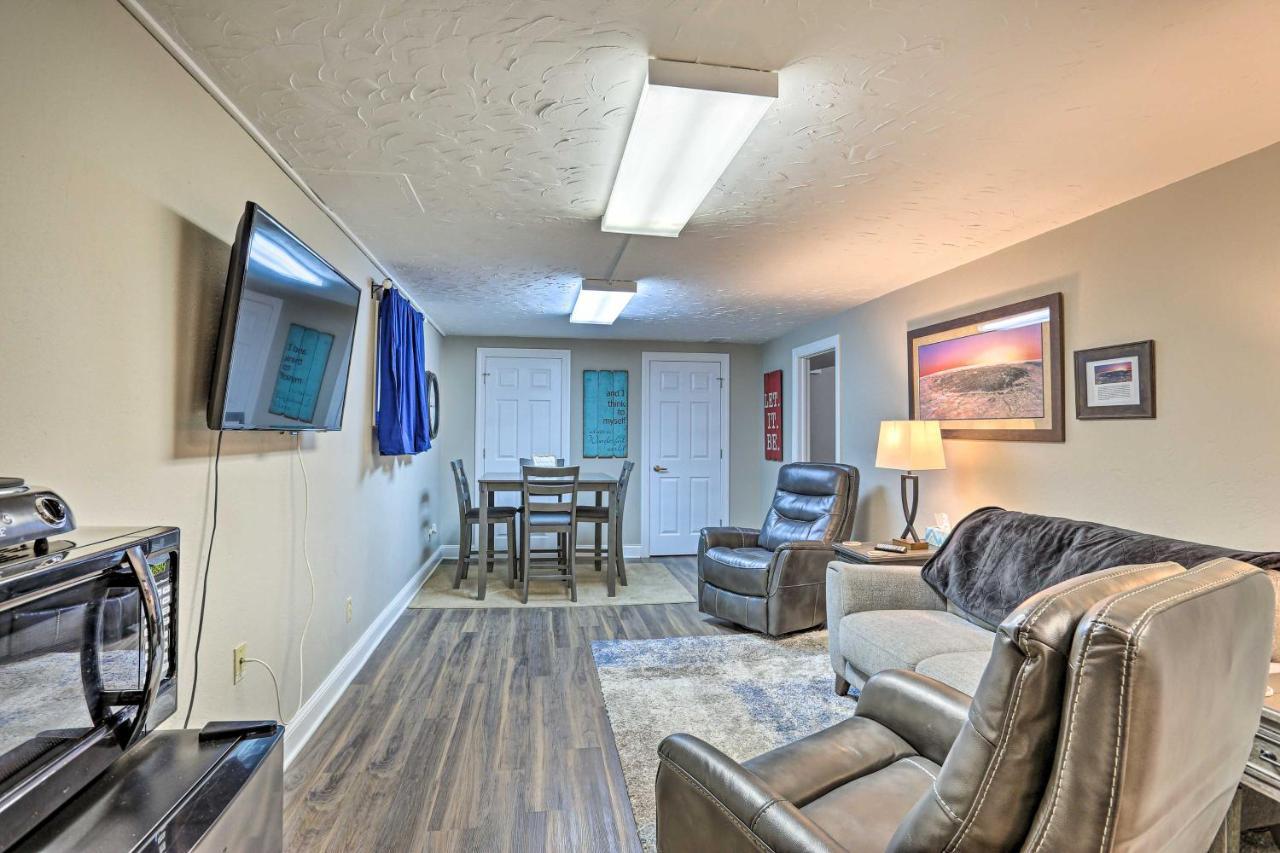 Centrally Located Sturgis Apt On Main St With Garage Kültér fotó