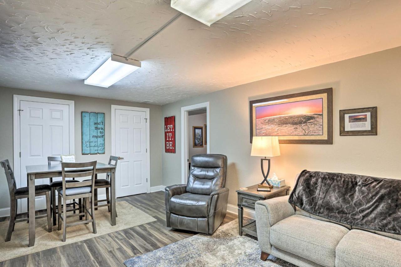 Centrally Located Sturgis Apt On Main St With Garage Kültér fotó