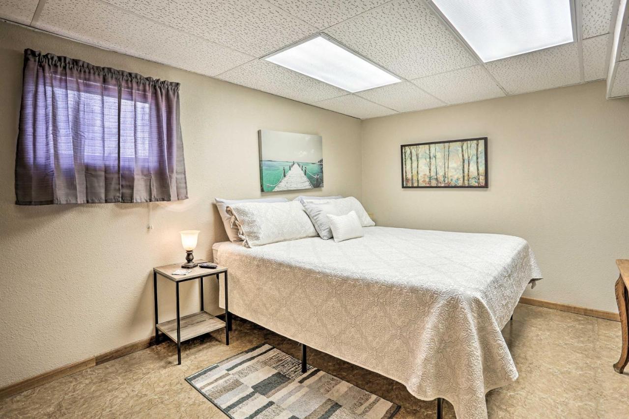 Centrally Located Sturgis Apt On Main St With Garage Kültér fotó